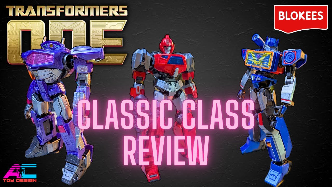 Transformers One Blokees Classic Class Review