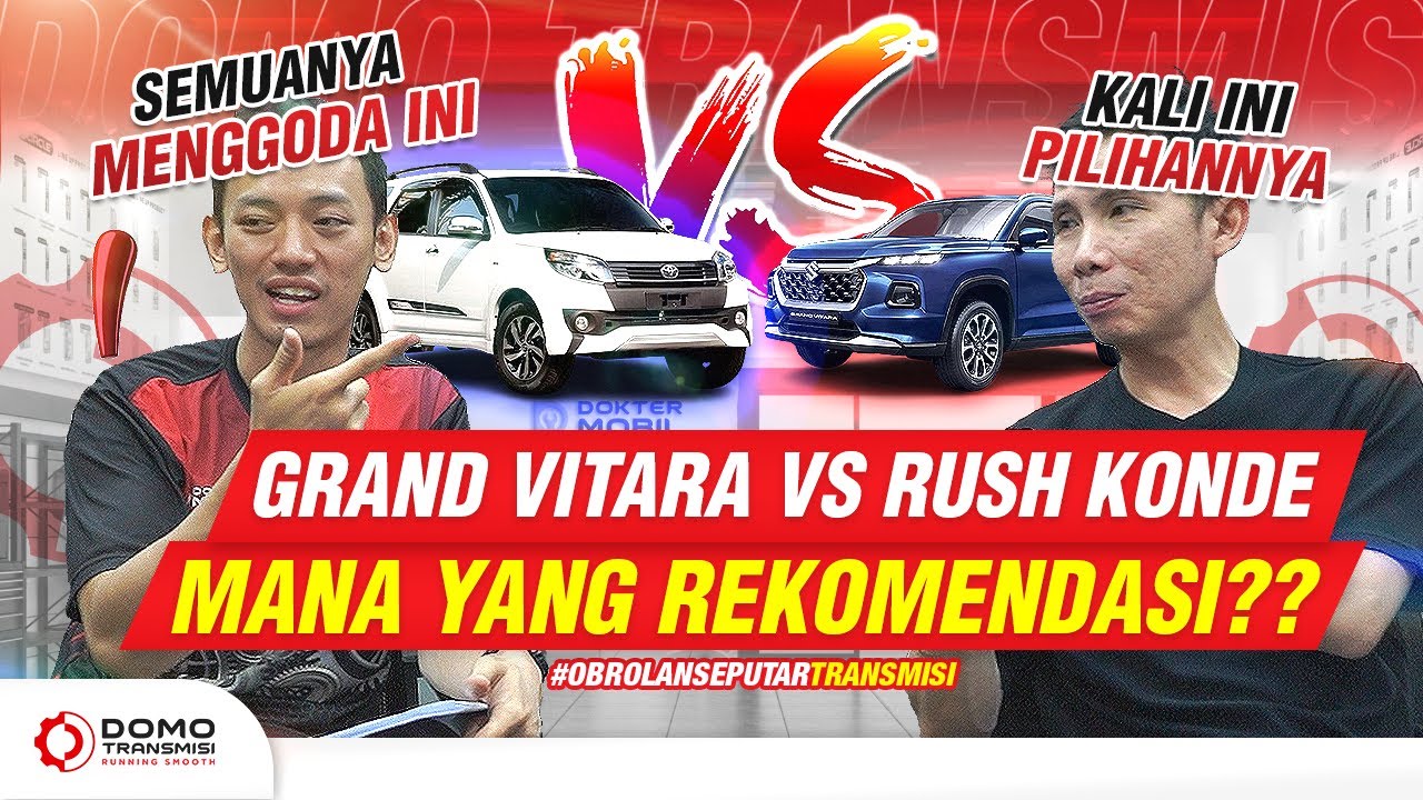 #OBSESI | MOBIL BADAK 💪🐃 VITARA VS RUSH SIAPA YANG MENANG⁉️- DOMO Transmisi