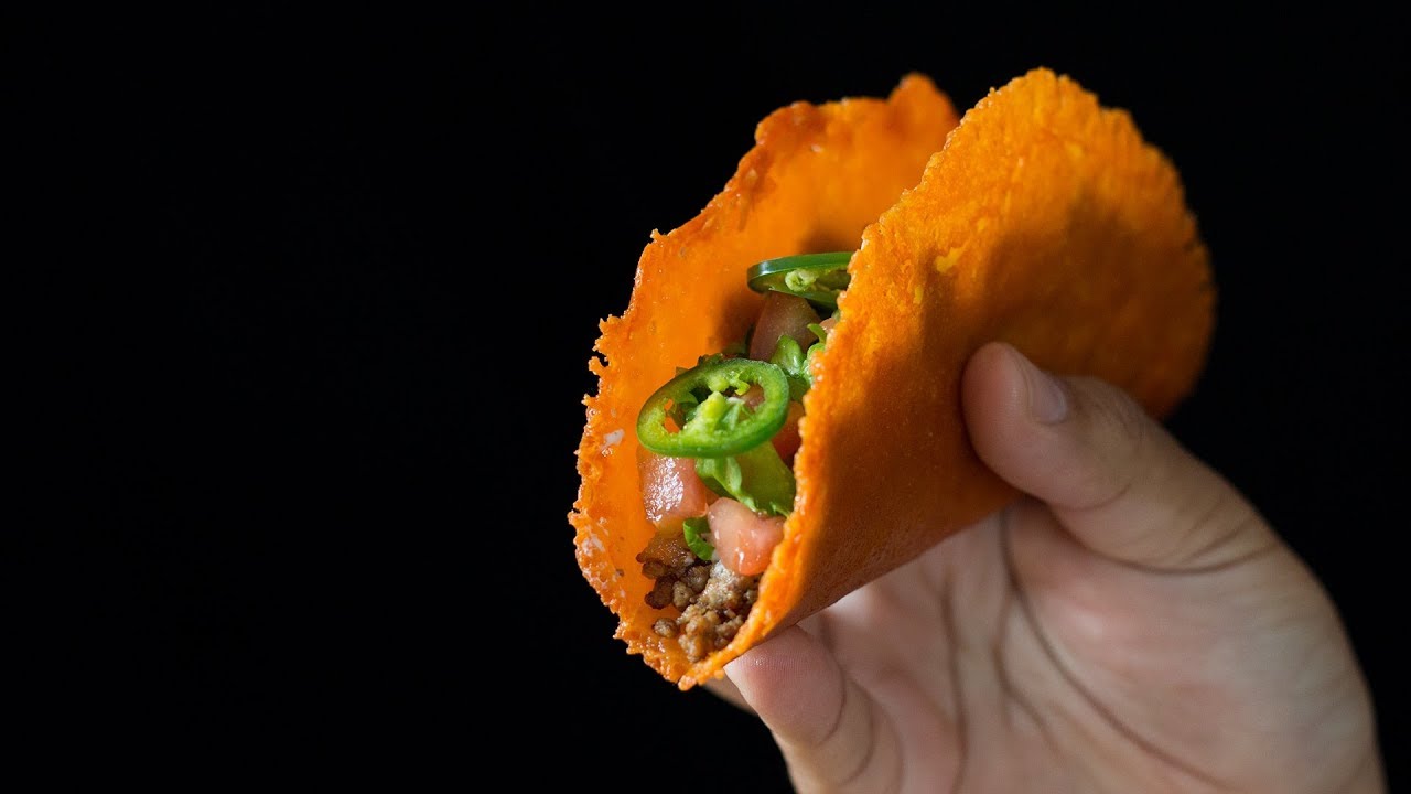 Kulit Taco Keju