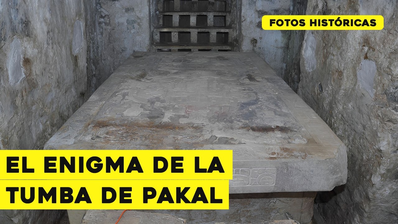 💀 Secretos Ocultos en la Tumba de Pakal en Palenque Que Nadie Te Contó