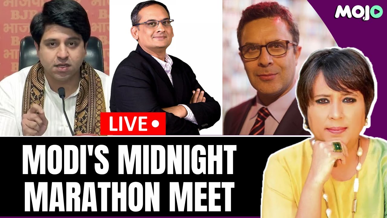 Modi's Midnight Meet On Poll Candidates Declares Election 2024 Open I BJP vs Congress I  Barkha Dutt