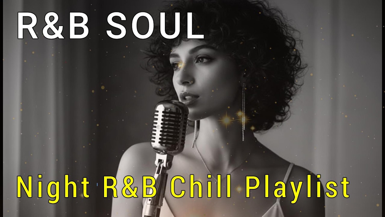 Relax & Unwind –【R&B Soul】Cozy Moments – Midnight Rain & Soft R&B –Night R&B Chill Playlist