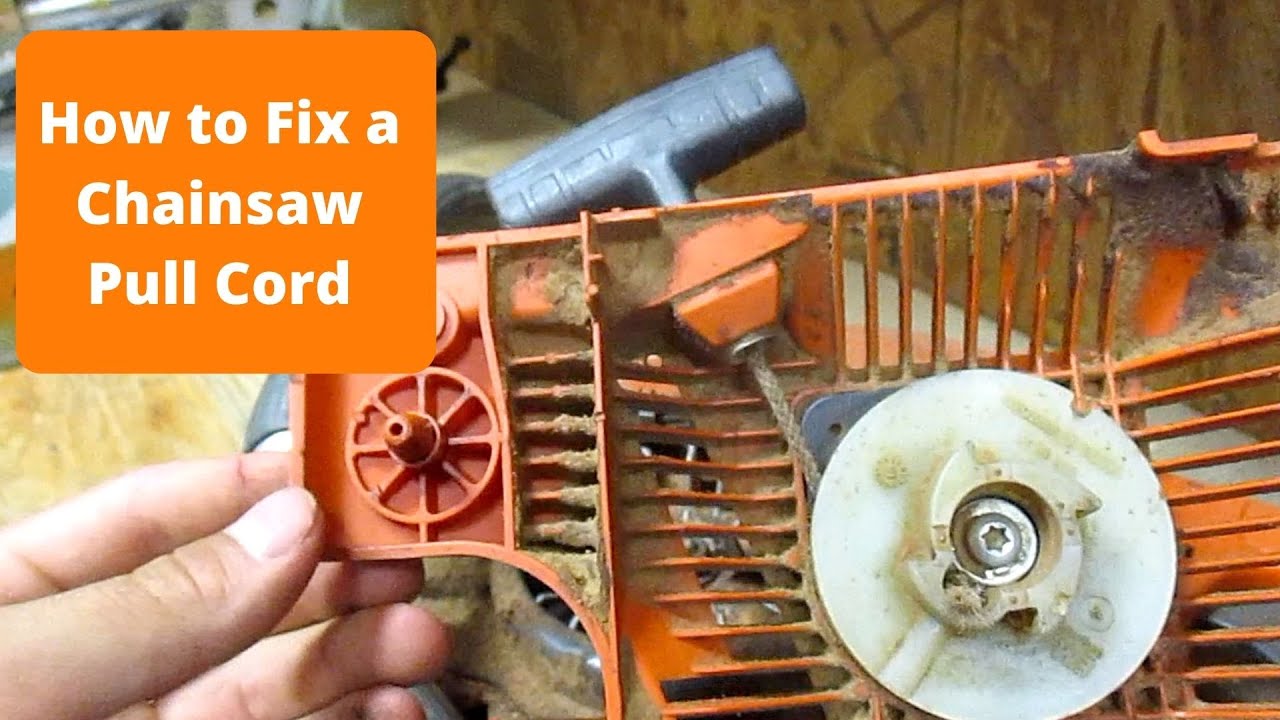 How to Fix a Husqvarna Rancher 55 Pull Cord