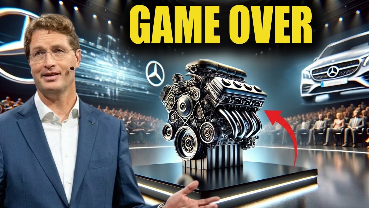 Mercedes New Engine SHOCKS The Entire Industry!