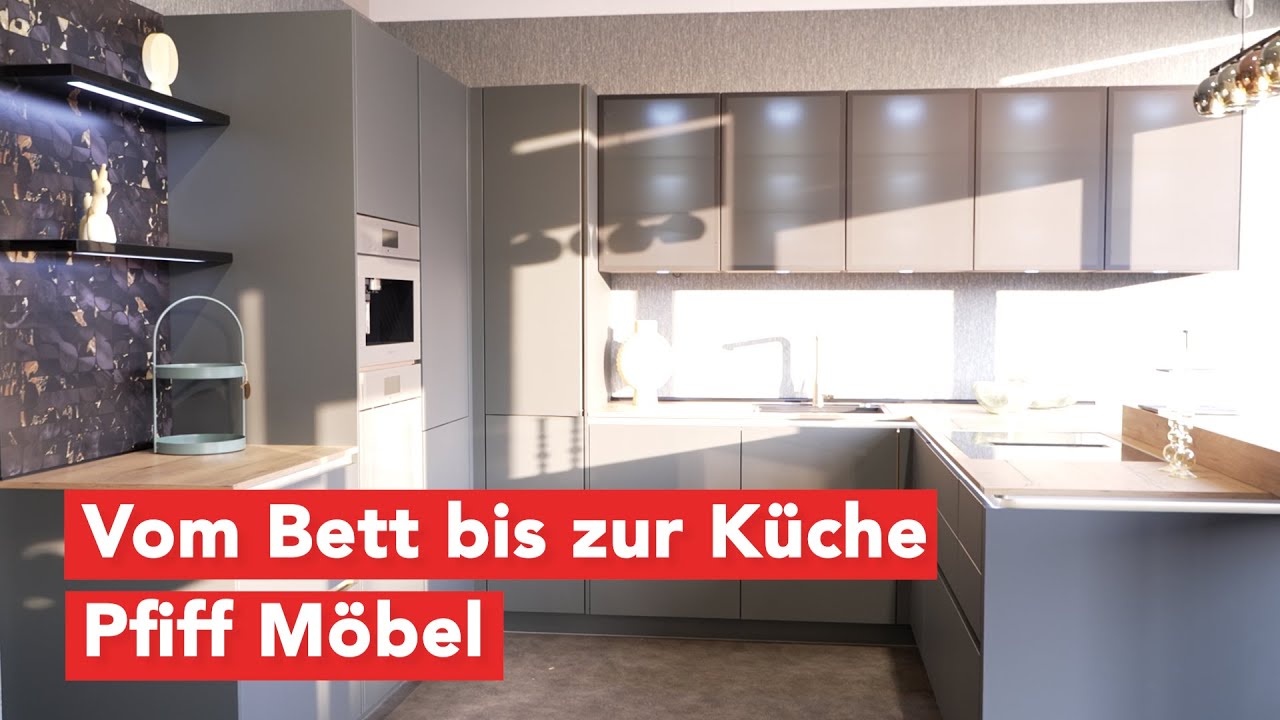 Vom Bett bis zur Küche - Pfiff Möbel