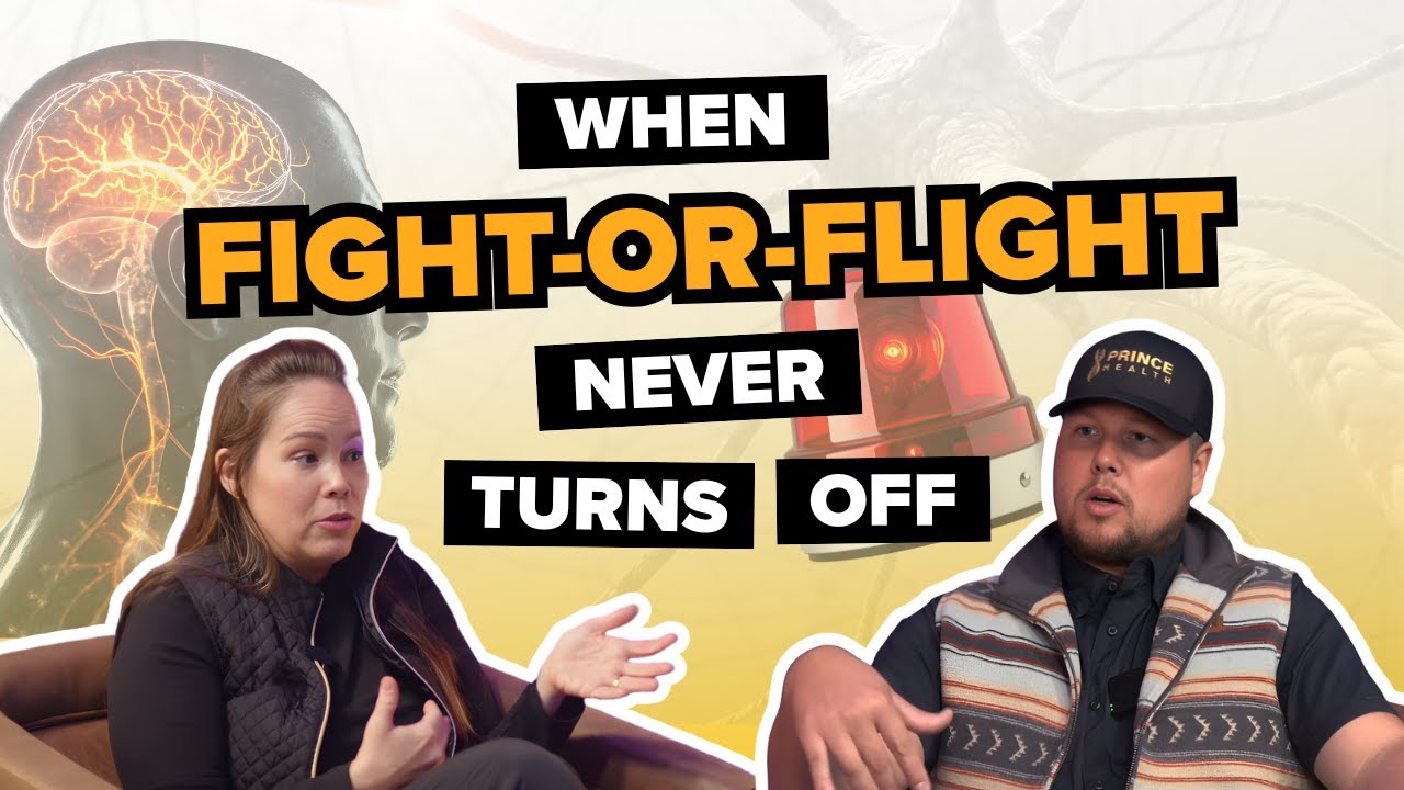 This Isn’t Anxiety: What Chronic Fight-or-Flight Really Does to the Body