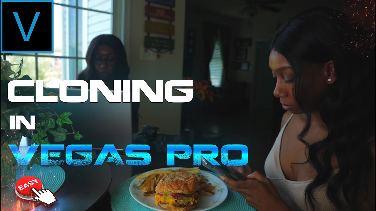 How to clone yourself | Vegas Pro Tutorial 2021