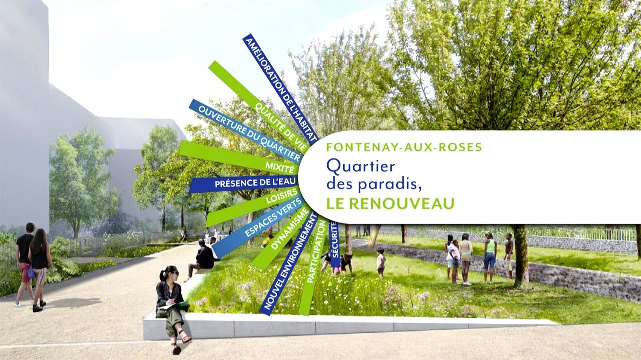 Quartier des Paradis - Résidence Les Terrasses d'Eden à Fontenay-aux-Roses (92)