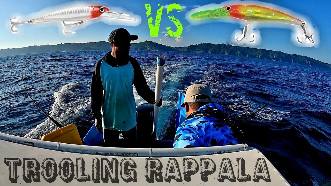The MOST EFFECTIVE Rappala COLOR for TROLLING fishing