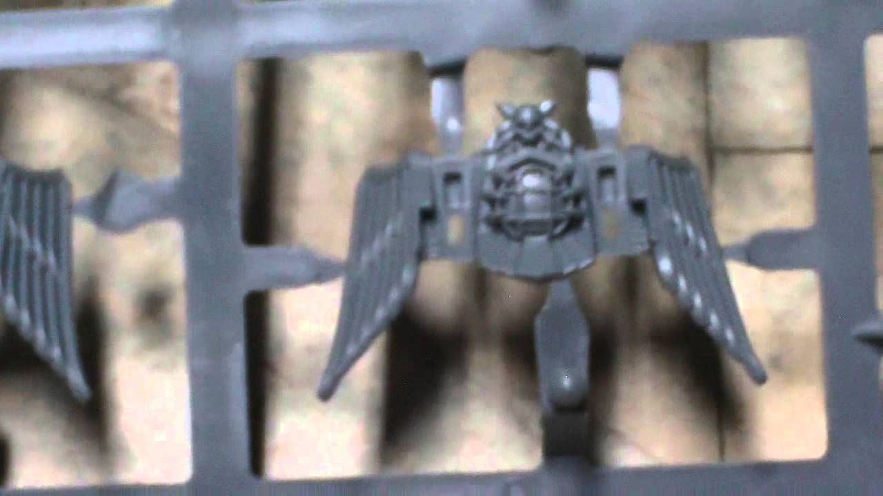 Unboxing: Ravenwing Command Squad / Black Knights