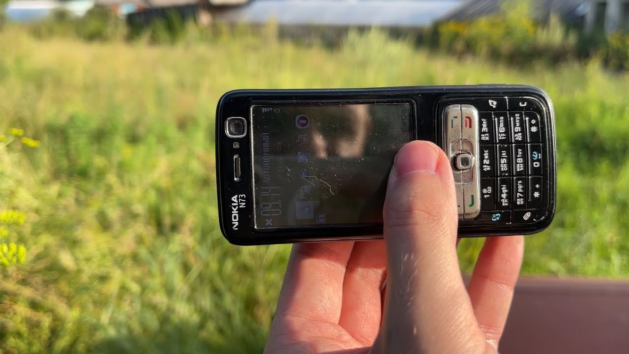 Nokia N73 Music Edition - 9 лет в одних руках