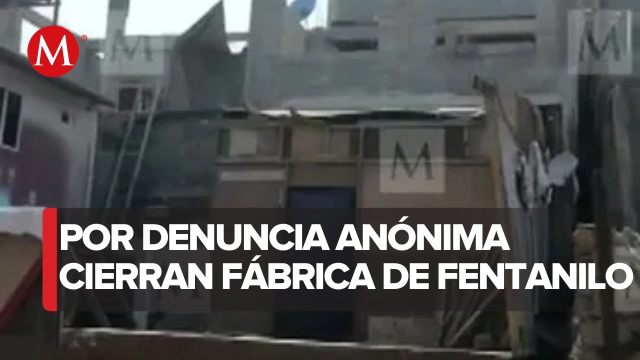 Localizan laboratorio de fentanilo en Tijuana, autoridades resguardan la zona