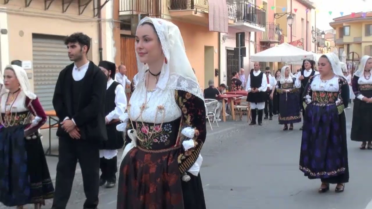 PLOAGHE - PROCESSIONE SAN PIETRO APOSTOLO - PATRONO DI PLOAGHE - 29 GIUGNO 2023