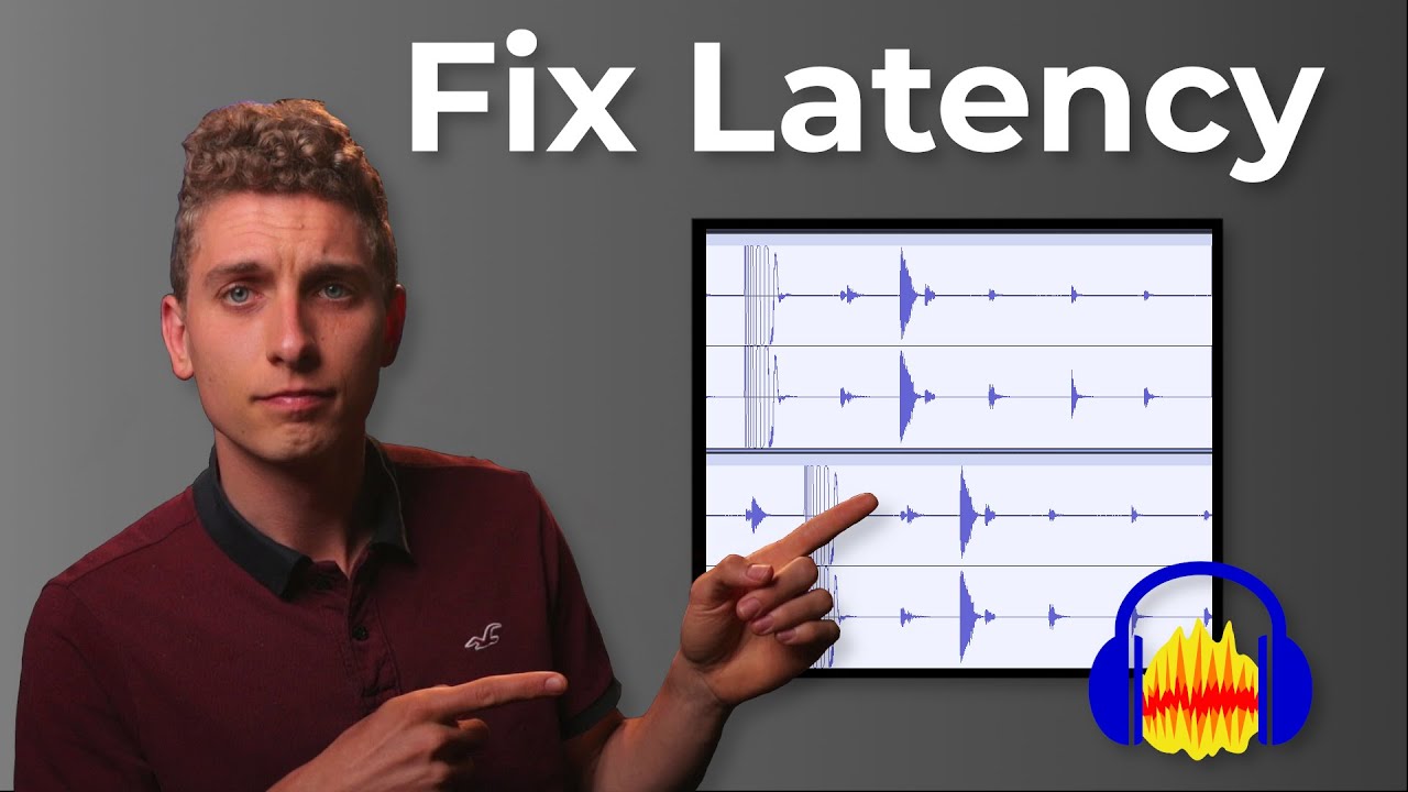 How to Fix Recording Delay in Audacity