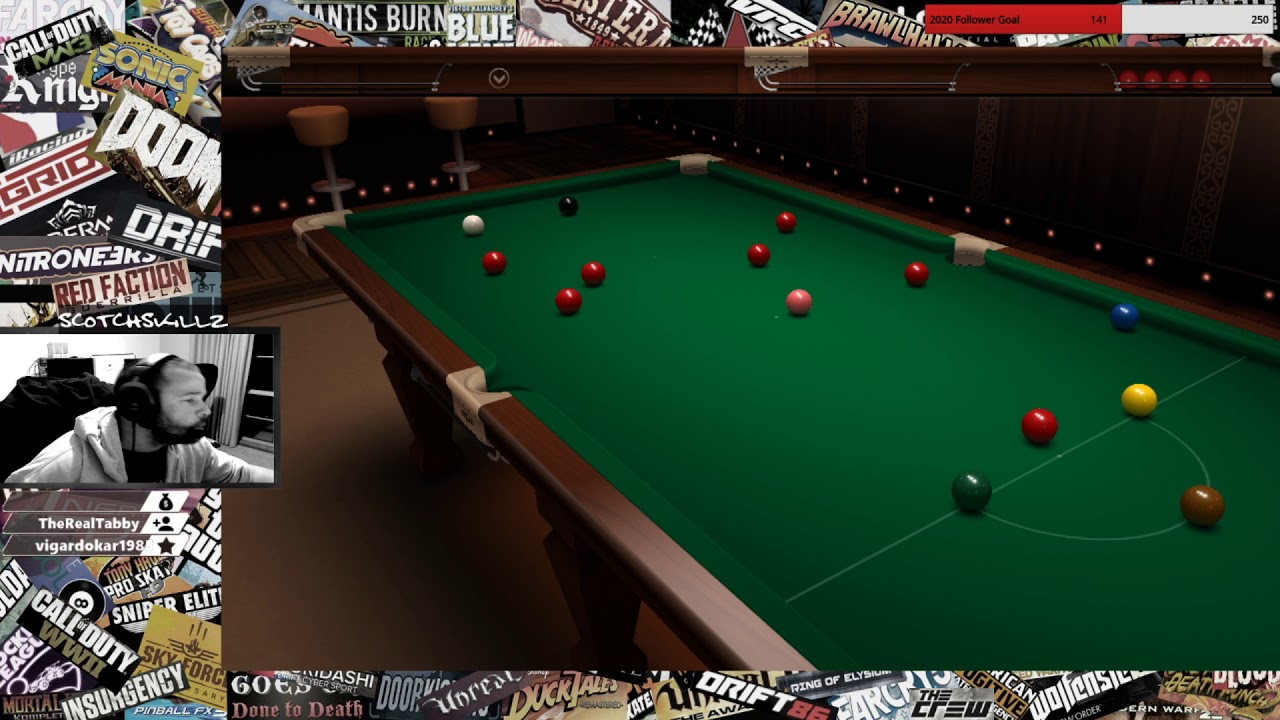 Cue Club 2 Maximum  Break 147