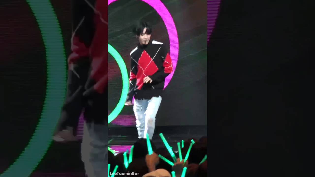161013 샤이니 1 of 1 태민 taemin ver.
