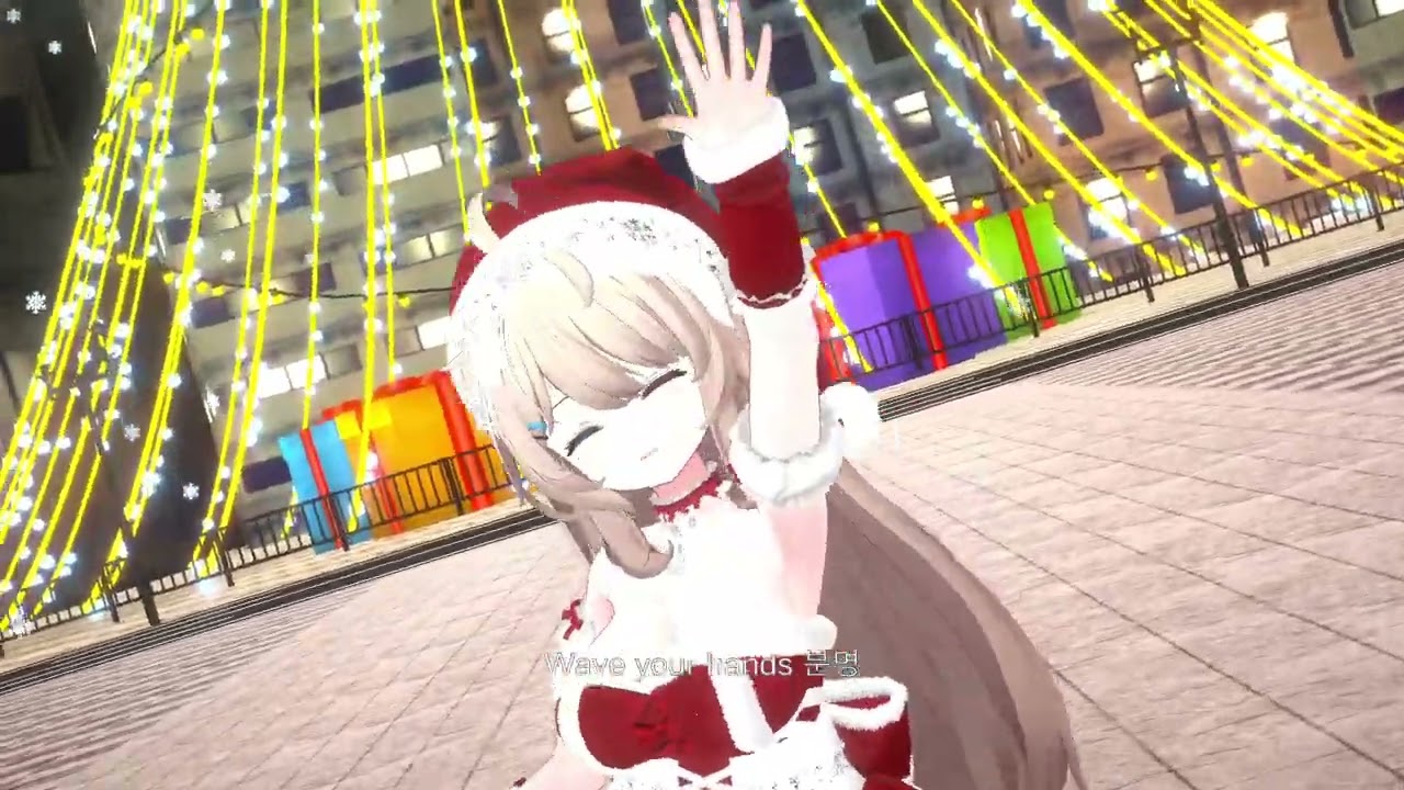 VRChat MMD-Catch The Wave