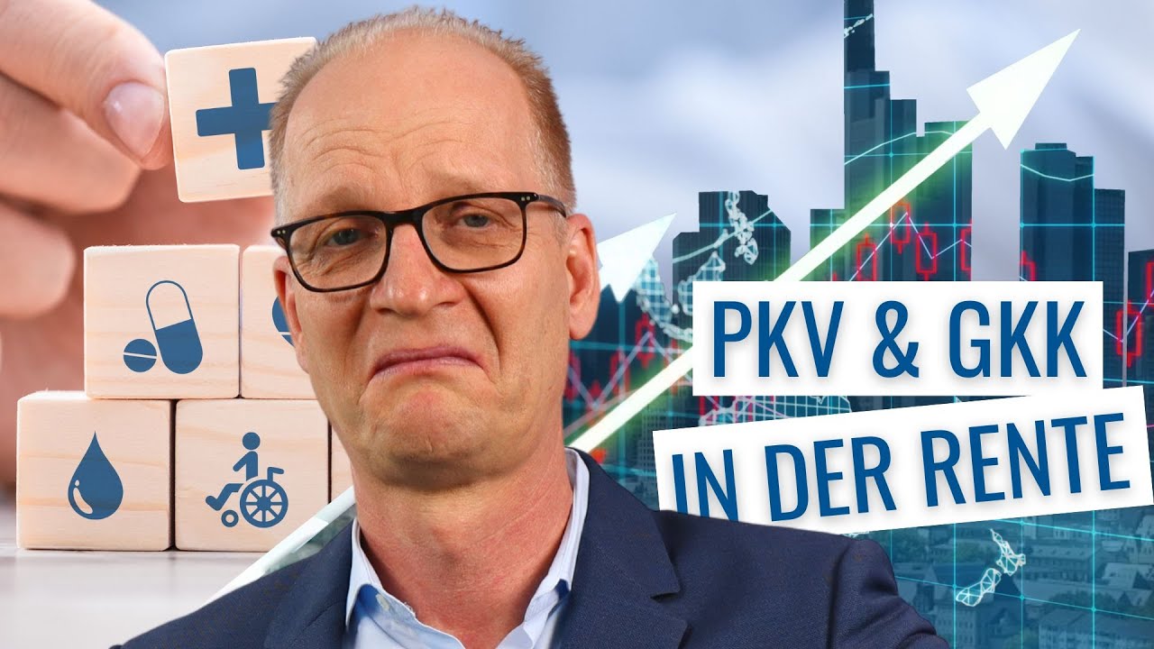 Beitr&auml;ge im Ruhestand (die Ausgaben f&uuml;r Krankenkasse und -versicherung in der Rente)