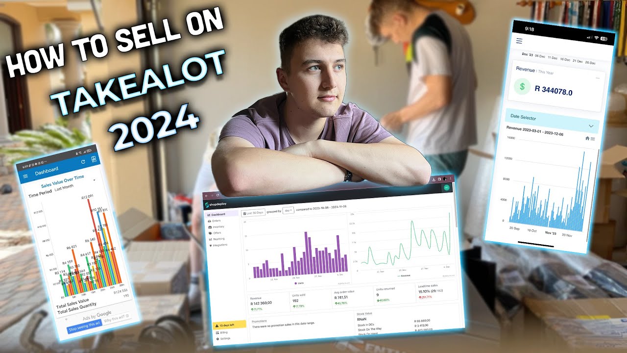 Как продавать на Takealot в Южной Африке | Учебное пособие 2024 года