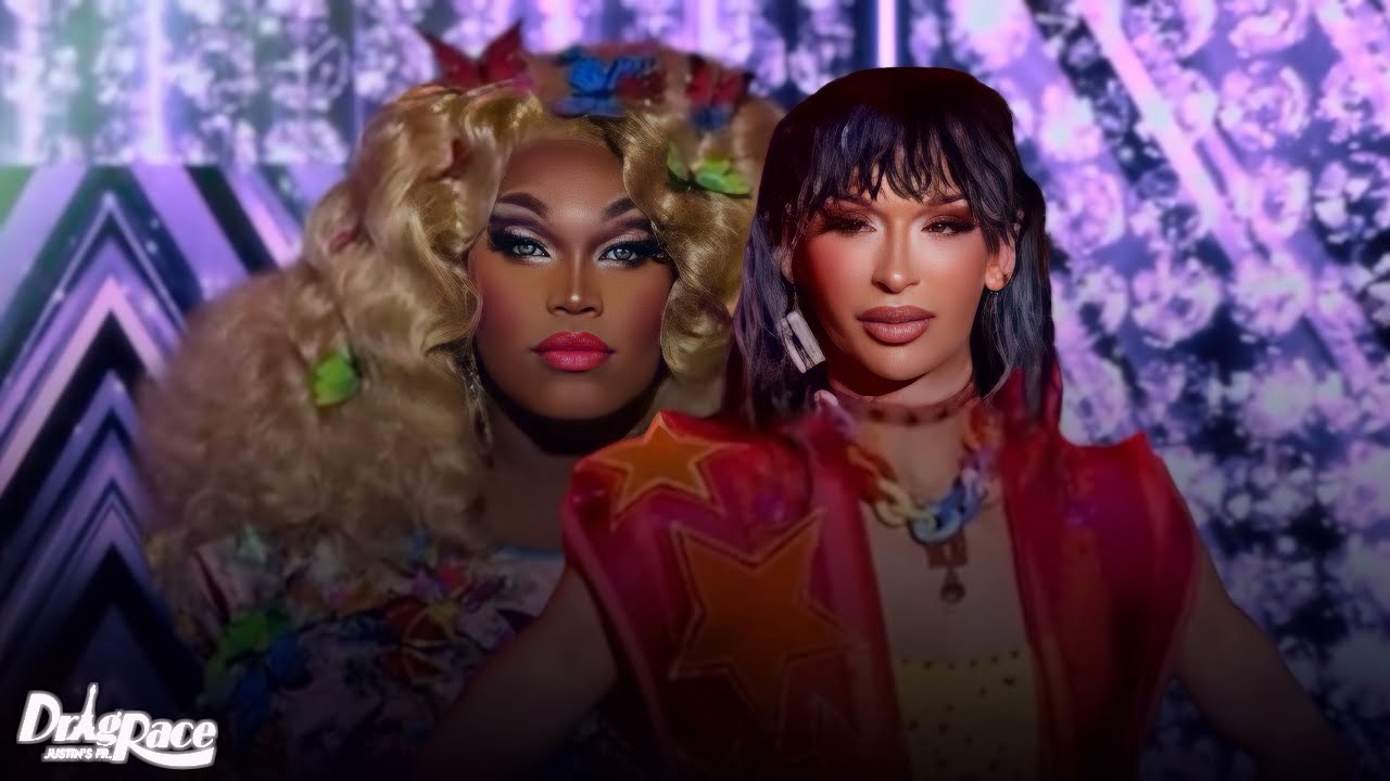 Asia O'Hara & Lexi Love's Lip Sync For The Crown 👑 Justin's Drag Race France Versus The World