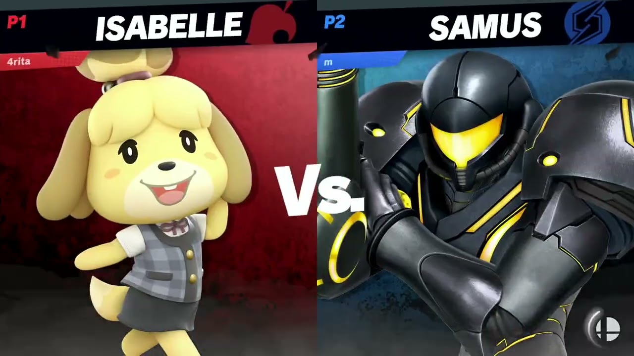 Smash @ The Cave #8 - wiccan (Isabelle) vs M (Samus) - Losers Round 3