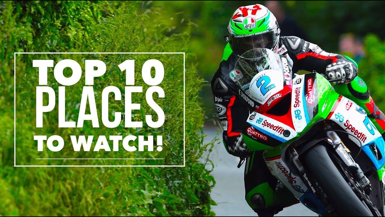 Isle of Man TT: Top 10 Places to Watch | BikeSocial