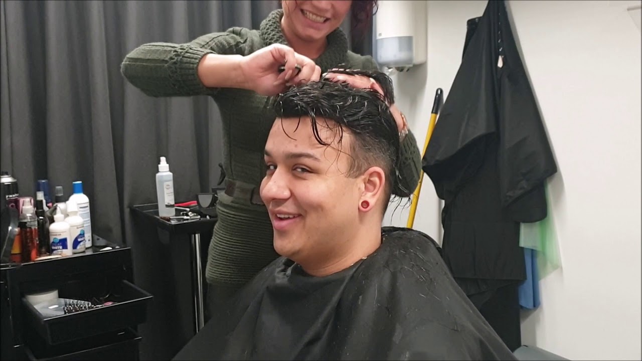 1ste Model haarwerk voor mannen www.tophaar.nl