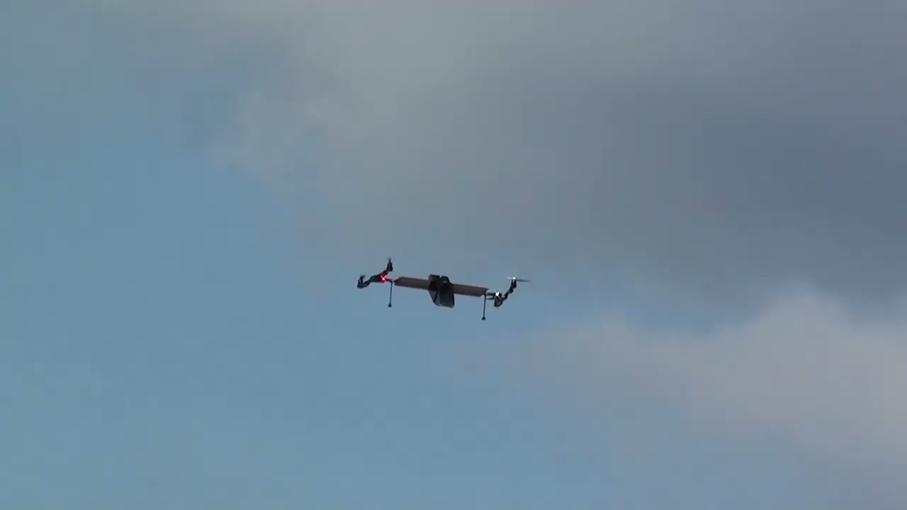 Test flight #1
