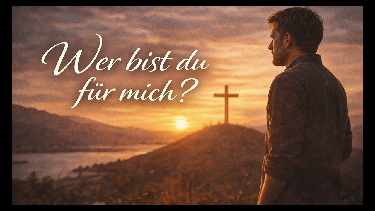 Wer bist du für mich? | Ein stilles Lied über Jesus (Matthäus 16,15)