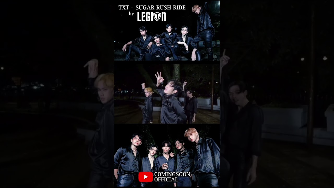 TXT - Sugar Rush Ride Dance Cover by LEGION #txtsugarrushride #txtdancecover #txt