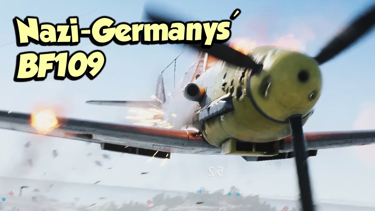 Максимально улучшенный BF109 — это не шутка — Battlefield 5