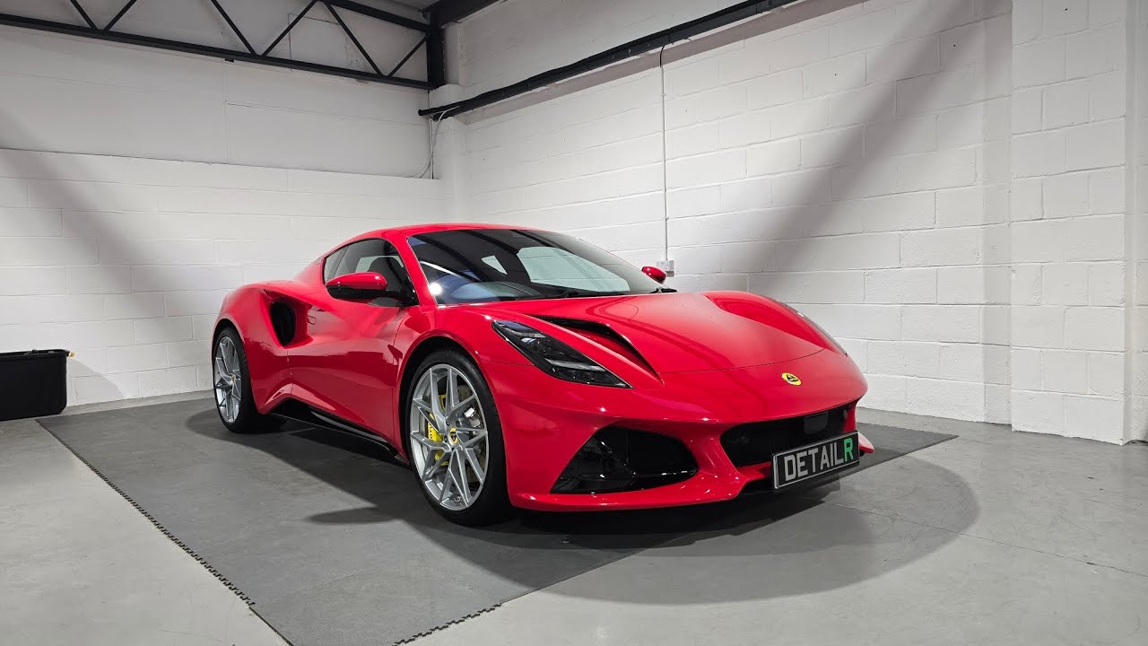 Lotus Emira Turbo SE | Детейлинг и керамическое покрытие | detailR Милтон-Кинс