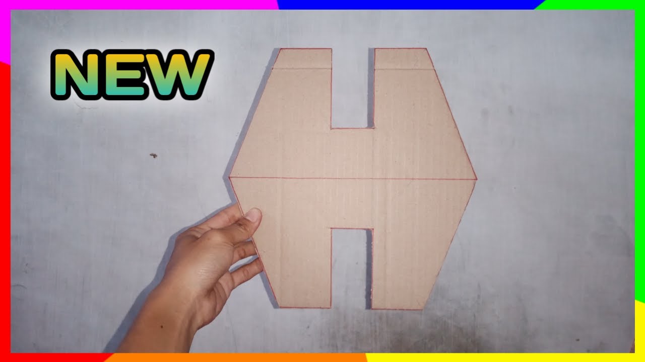 OPTICAL ILLUSION 3D WALL PAINTING EASY | 3D WALL PAINTING | CAT TEMBOK KREATIF