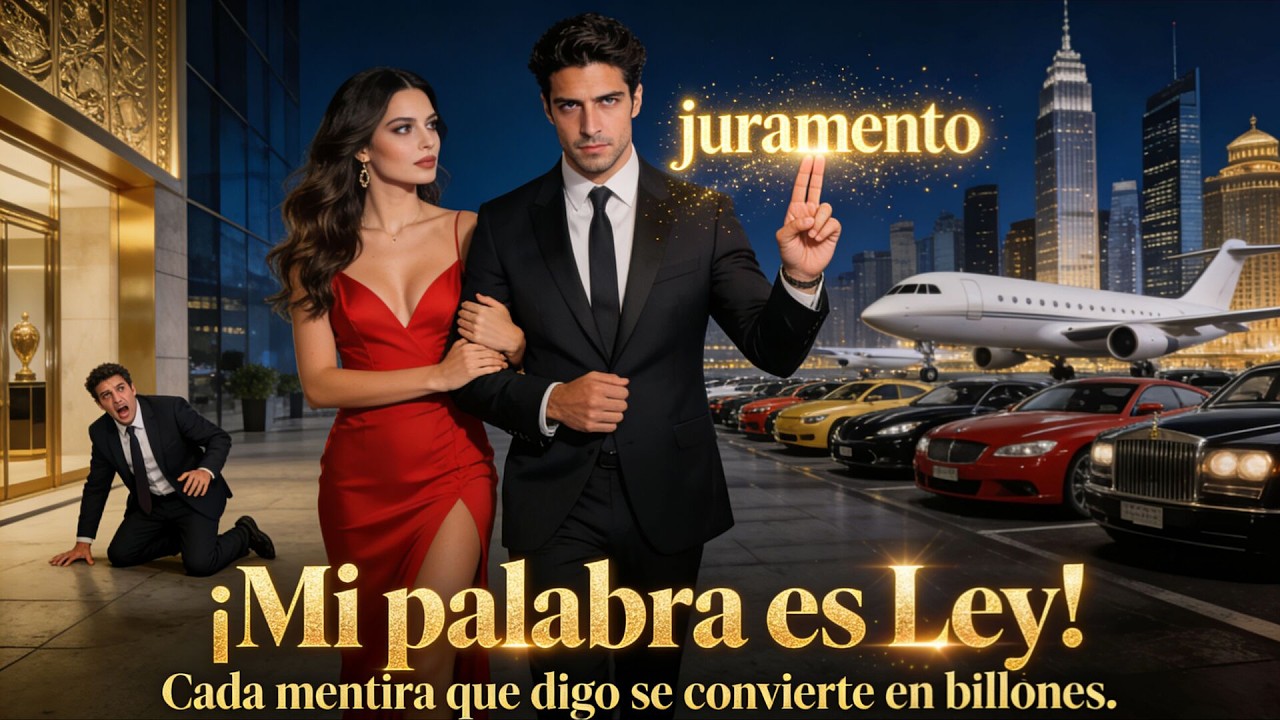 ¡Mi palabra es Ley! Cada mentira que digo se convierte en billones.