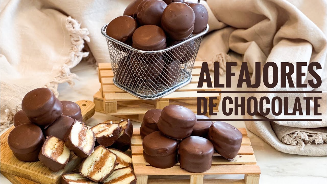 ALFAJORES DE CHOCOLATE