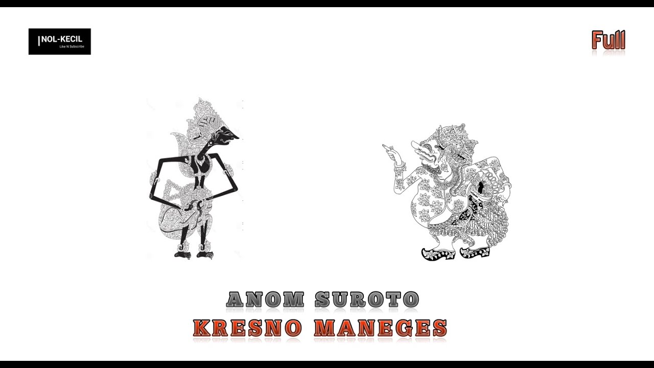KRESNO MANEGES Jadul Ki.Anom Suroto Full Non STOP
