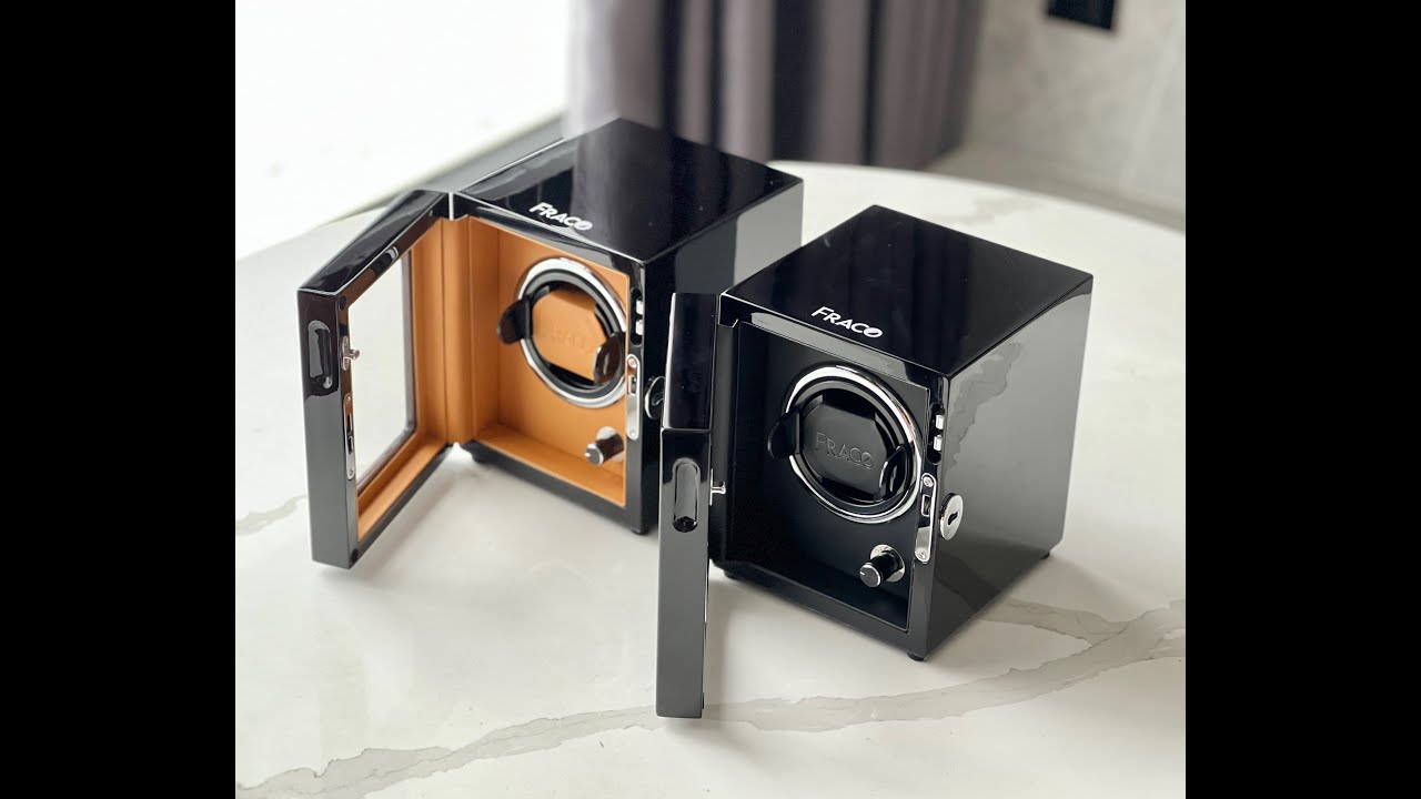 [0982298881] Hộp Xoay Đồng Hồ Fraco Luxury X100 | ICS Authentic