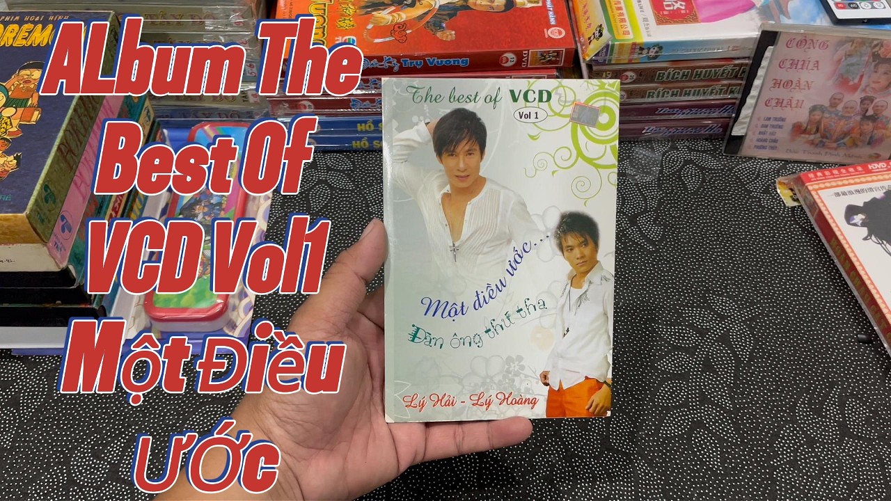 📀 Review VCD THE Best Of Vol.1 – Một Điều Ước | Ký Ức Băng Đĩa Xưa