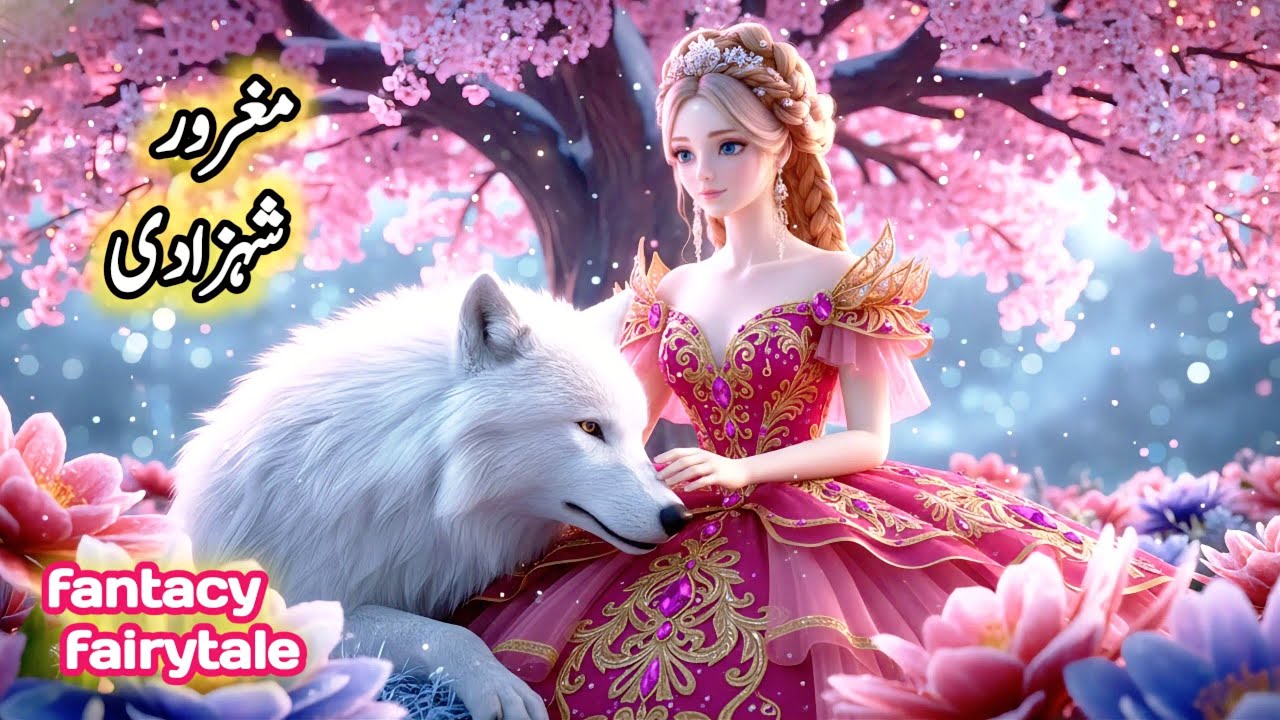 The Proud Princess🩷||Hindi fairy tales||Urdu stories #urdufairytales 