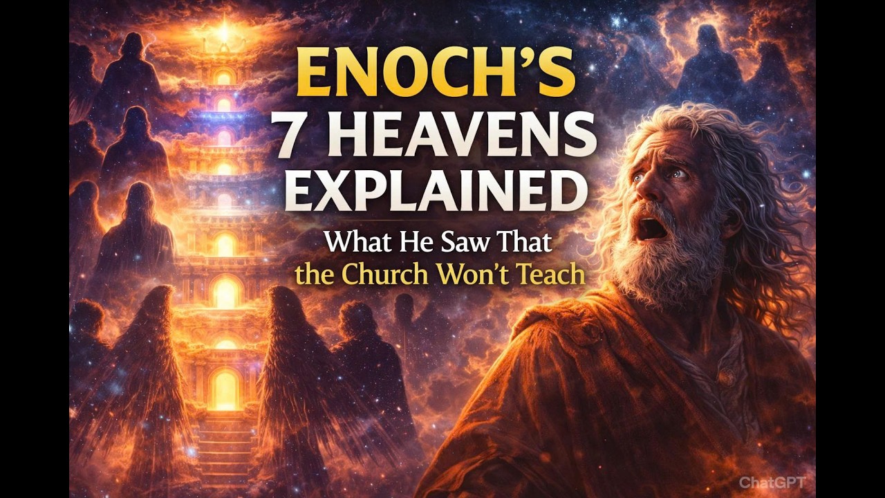 ENOCH's 7 Heavens EXPLAINED: What He Saw That the Church Won't Teach I Biblical Wisdom