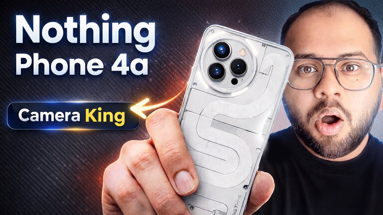Upcoming Nothing Phone 4a Leaks 😱 Design, Specs & Big Rumours!