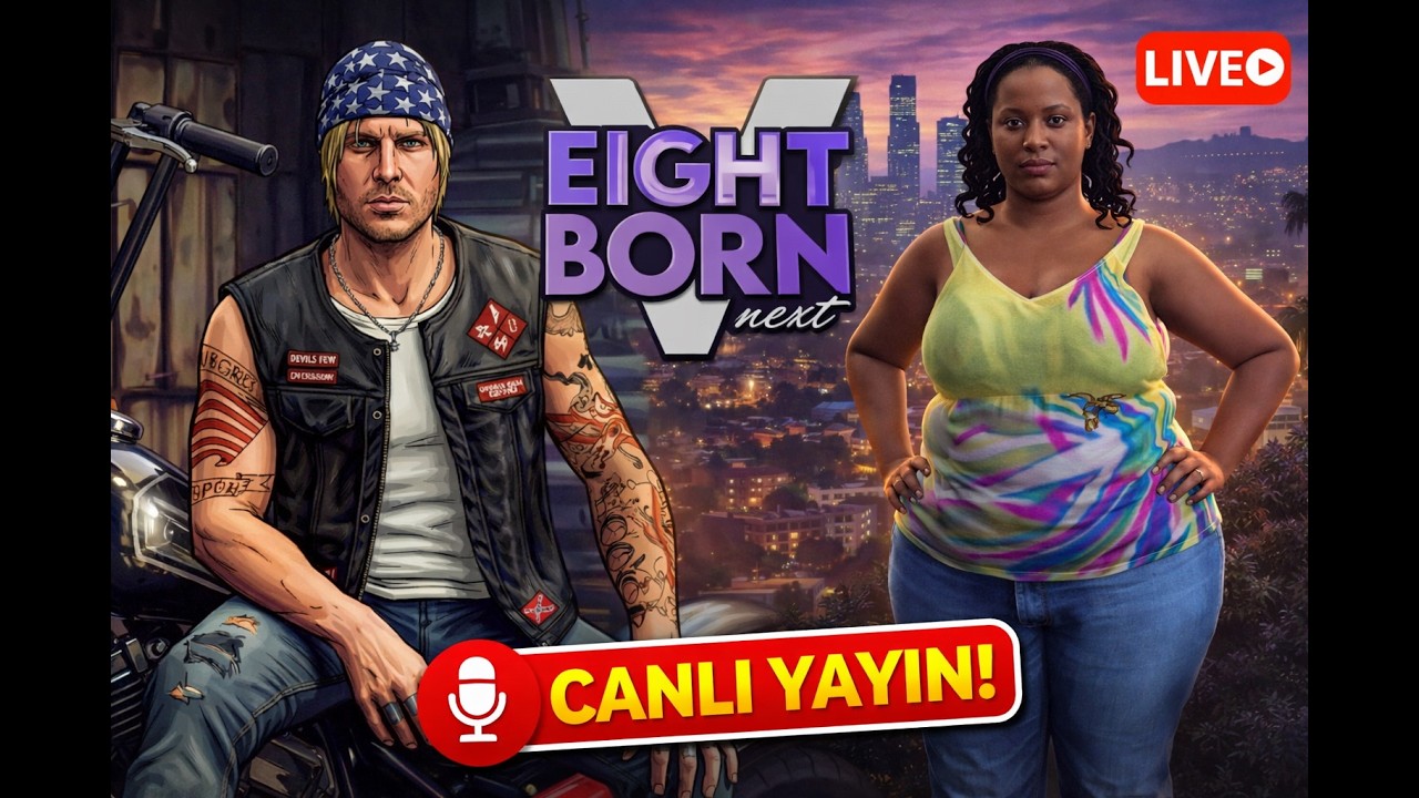 🔴CANLI - Necla Karataş l Reinar Rex - EightbornV Next