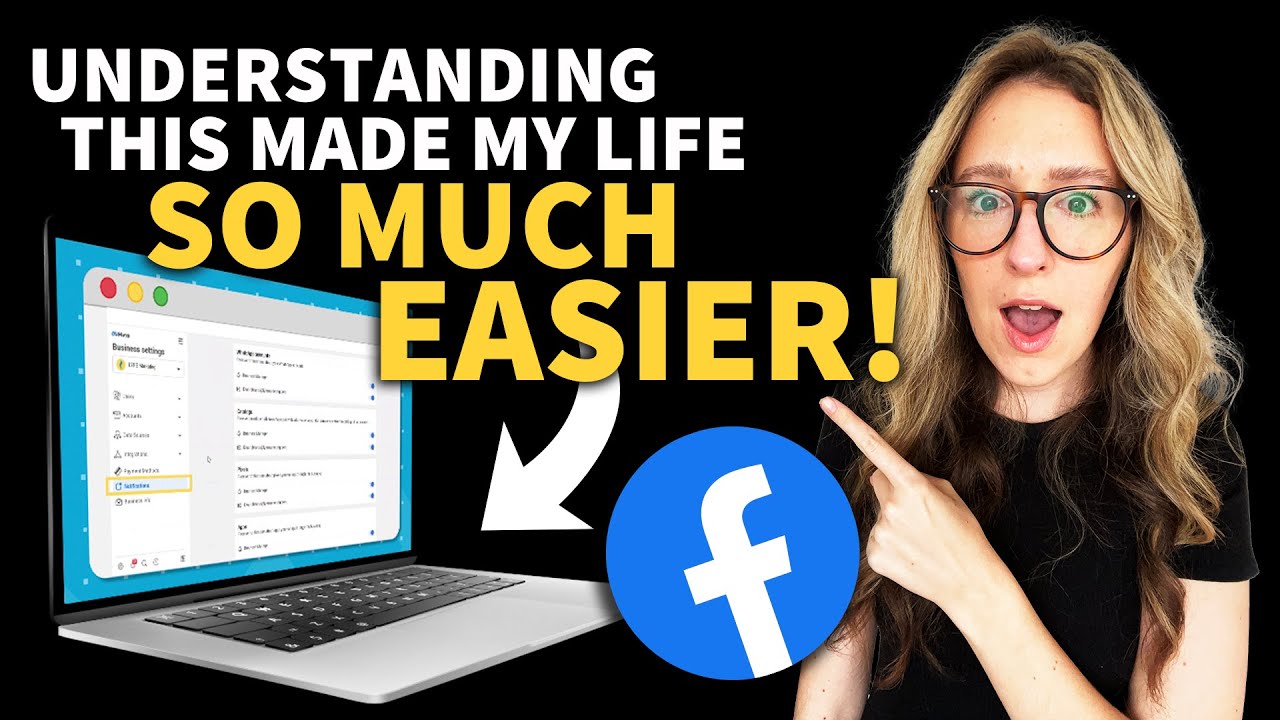 Facebook Business Settings for BEGINNERS