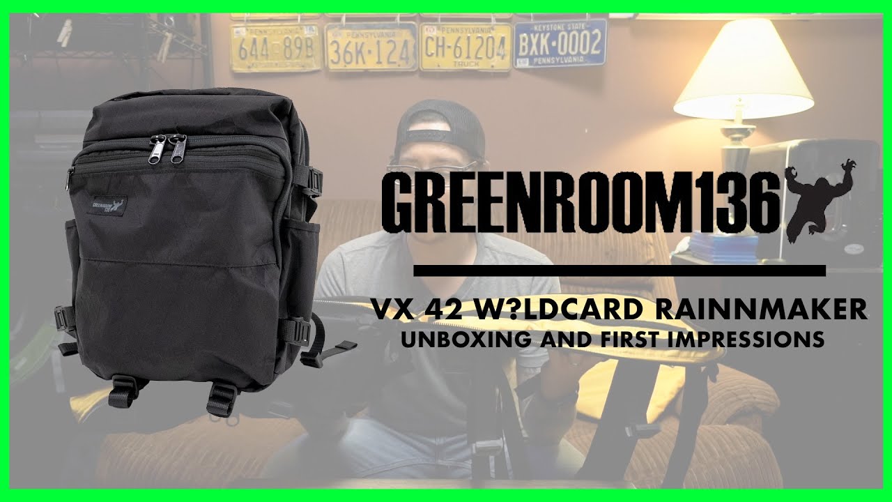 Greenroom 136 VX 42 W?ldcard Rainmaker | Unboxing and First Impressions