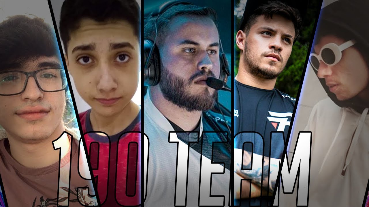 O TIME MAIS CR1M1N0S0 DO CLASH!!! Ft. Jean Mago, Cellinshow, Slezzy e Jugger