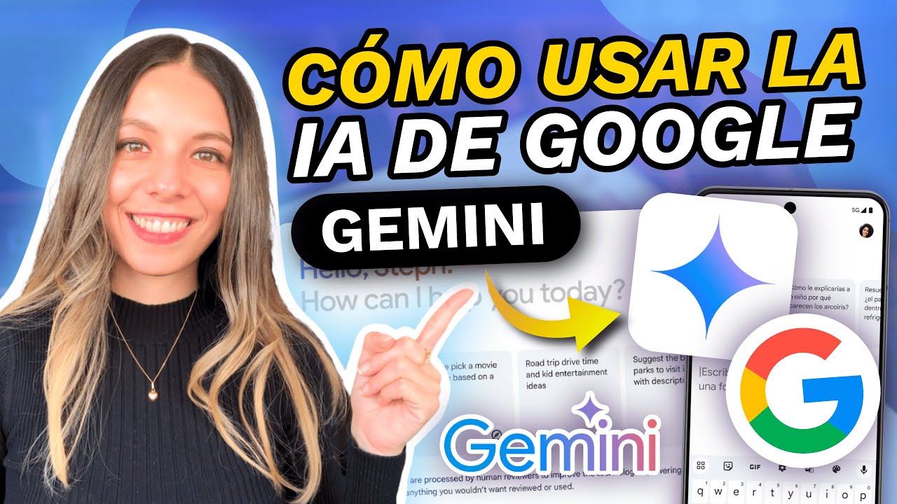 COMO USAR GEMINI AI DE GOOGLE 2026 🤖 TUTORIAL