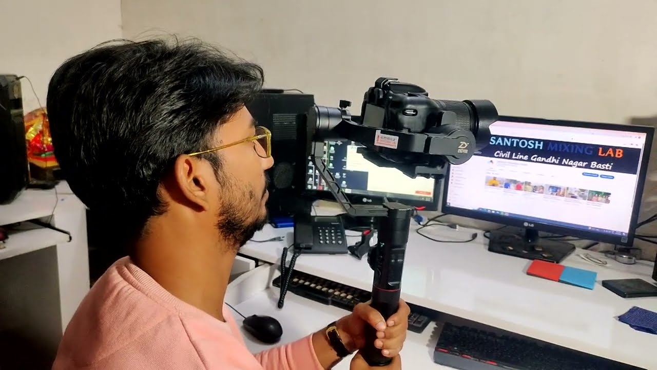 सिर्फ 1 मिनट में गिम्बल सेटिंग सीखें II gimbal Setting II how to set gimbal setting