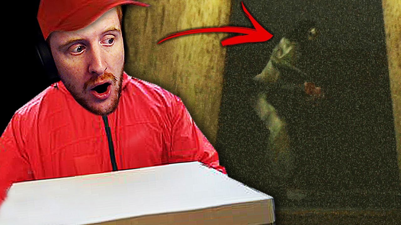 VOY A ENTREGAR UNA PIZZA PERO TODO SE TUERCE *JUEGO DE TERROR COMPLETO* - VILOMAH GAMEPLAY ESPAÑOL