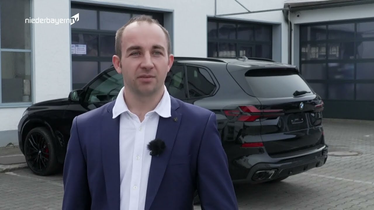 75 Jahre Autohaus Karl Jungmayer BMW Service Geiselhöring
