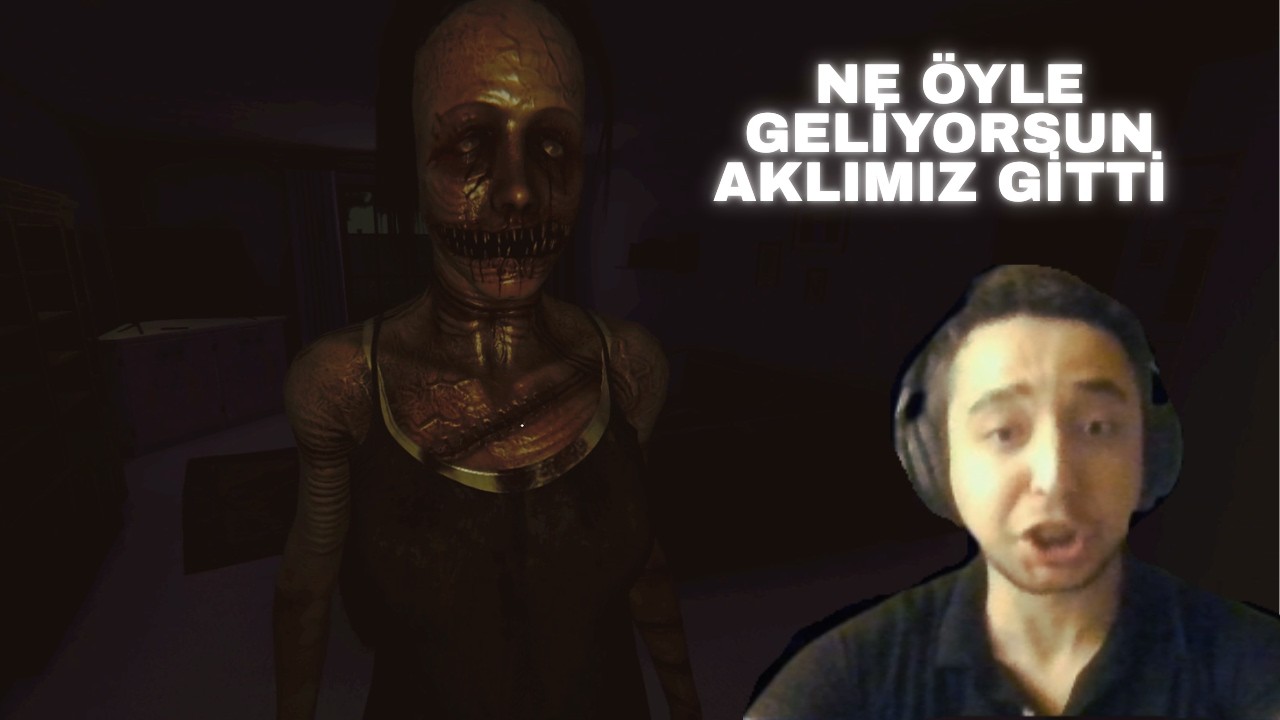 AKLIM GİTTİ.. BÖYLE HAYALET AVI MI OLUR 👻| Phasmophobia Türkçe